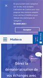 Mobile Screenshot of maileva.com